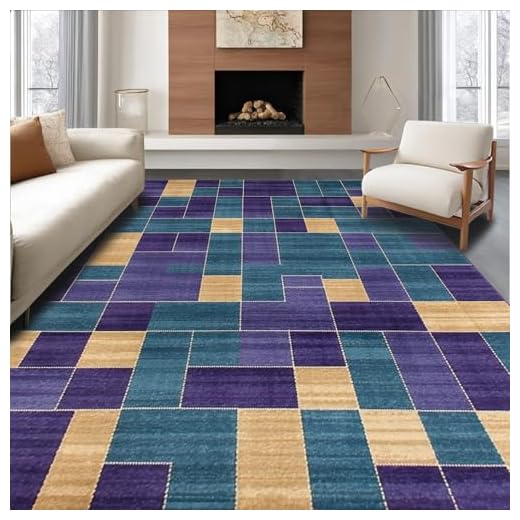 Flatwoven Stain Resistant Area Rug