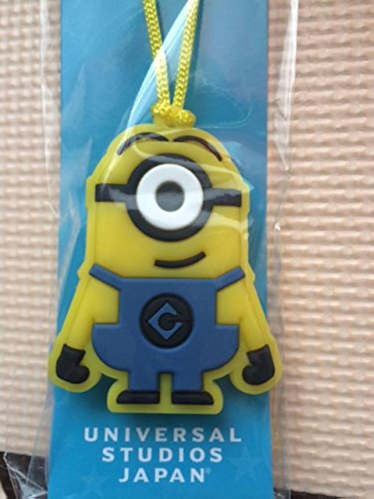 Amazon.co.jp: USJ限定 ミニオン ピカピカチャーム ユニバーサル