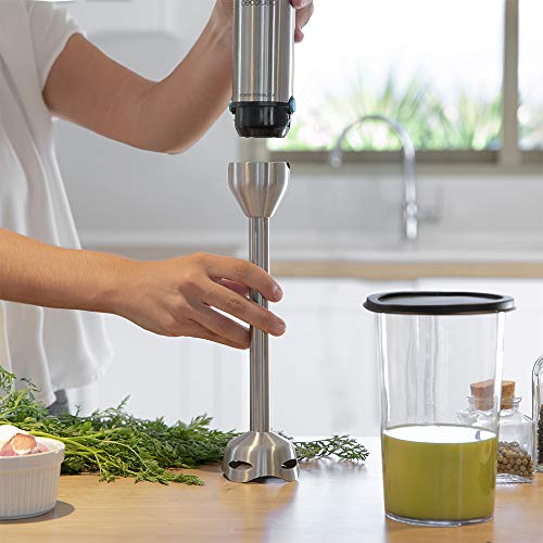 Cecotec-Batidora-de-mano-Power-TitanBlack-1500-XL-Cream-Potencia-1500-W-Cuchillas-4-hojas-con-recubrimiento-titanio-pie-XL-Campana-antisalpicaduras-Velocidad-ajustable-Funcion-turbo