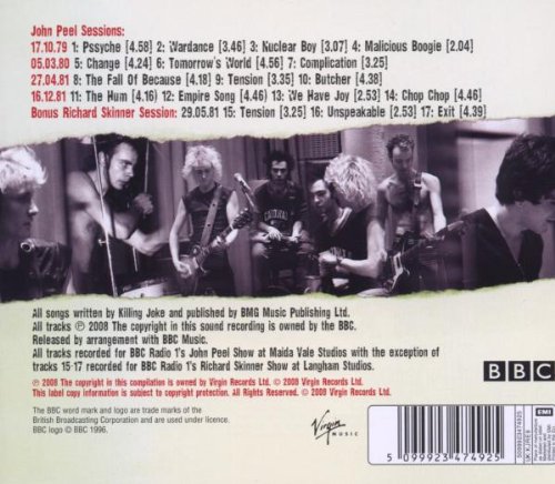 Vista 2 de The Peel Sessions 79-81