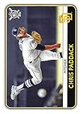 2020 BIG LEAGUE #172 CHRIS PADDACK PADRES BASEBALL