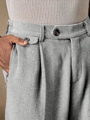 Image of Lymio Trouser for Men || Casual Trouser Man || Solid Style Pant || Stylish Patten with Pant (TR-51-54)