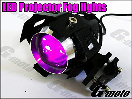 Amazon | Z1-3PU 3段階点灯 LED ヘッドライト プロジェクター
