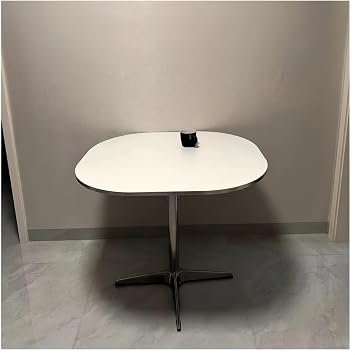Dining Table Side Table Round Table Square Oval Silver Edge Stainless Steel Round Dining Modern Simple Cafe Restaurant Home Commercial Side Living Outdoor Picnic Company Front Desk