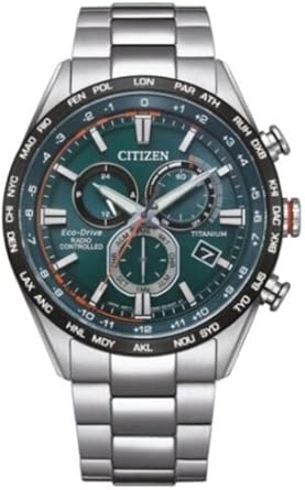 Citizen Radio Controlled Watch CB5946-82X Titanium, Modern