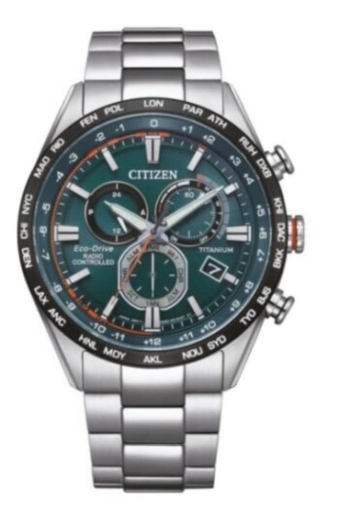 Citizen Orologio Al Quarzo Analogico Unisex Con Cinturino In CB5946-82X, Bracciale, Bracciale - 4