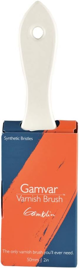 Gamblin Gamvar Varnish Brush, 50mm GB01150