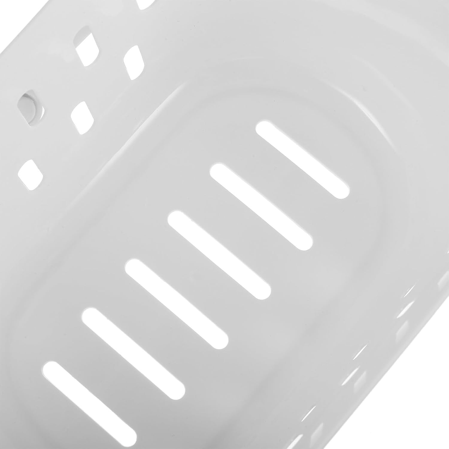 Plastic Hanging Shower Basket Hook, Multi-Purpose Organizer for Bathroom, Kitchen, College Dorm, Laundry Storage
