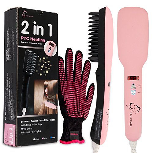 Juego de clips para el cabello, rizador de pelo, alisador, para extensiones de cabello, pelucas y accesorios para cabello, color rosa