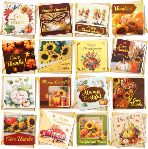 WorldBazaar Mini Thanksgiving Cards image