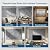 Keemute Large Acoustic Panels, 6-Pack Soundproof Wall Panels 23.6" x 23.6", Sound Absorbing Panels Nano Tape Included, High Density Acoustic Treatment for Recording Studio, Office, Home(Light Gray)