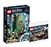 Produktbild Collectix Lego Harry Potter Set - Hogwarts Moment: Zaubertrankunterricht 76383 + Harry Potter und Hedwig: Eulenlieferung 30420 (Polybag)