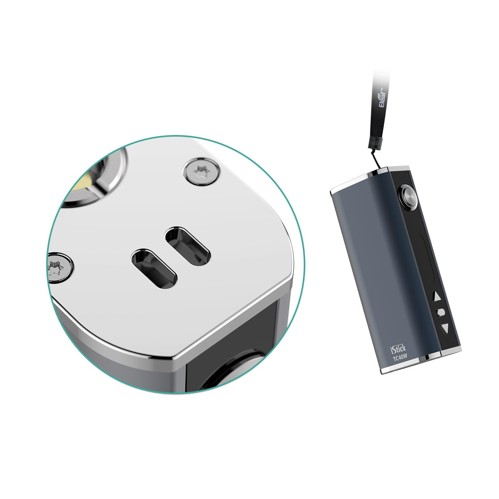 elfbar nachfüll pod läuft aus Eleaf IStick Pico Le 75W Kit para cigarros eletrónicos com entrega no Brasil main image 0