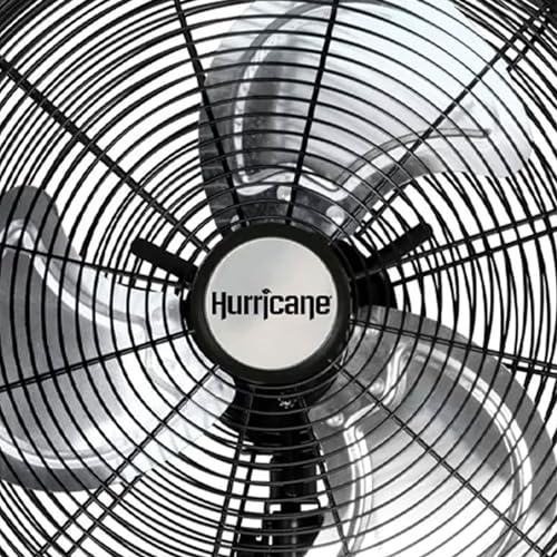 image for Hurricane Wall Mount Fan - 16 Inch, Pro Series, High Velocity, Heavy D