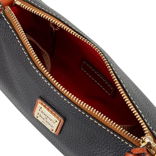 Sac à main Dooney & Bourke Buffy en cuir grain de galets noir avec bandoulière réglable - 3