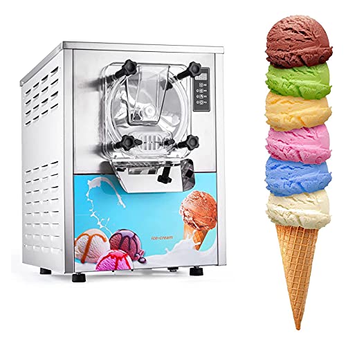 SND-A Touchscreen Kommerzielles Eiscremesorbet Batch-Gefrierschrank Gelato-Maschine Hart-Eismaschine, Edelstahl in… – Bild 6
