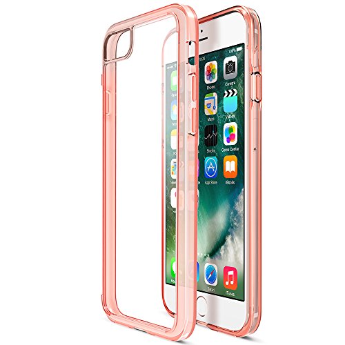 Iphone 8 plus 7 plus case, trianium [clarium series] pr…
