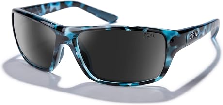 Zeal Optics Women's Alma Rectangular Sunglasses