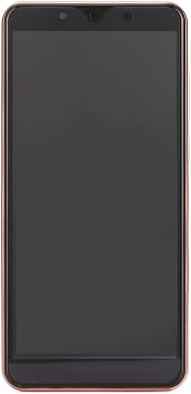Unlocked Cell Phone, 512MB/4GB HD Screen Smartphone for Android MTK6572 Dual Core CPU 4.4.2 Dual Card Dual Standby Ultra Thin Cell PhoneRose Gold