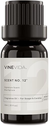 Miniatura 1225 de VINEVIDA [4 onzas] Aceite de fragancia de madera de teca de caoba para fabricación de velas y fabricación de jabón, aromas de velas prémium para