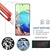 PULEN [5-Pack] for Samsung Galaxy A71 (4G) Screen Protector (3-Pack) with 2 Pack Camera Lens Protector,HD Clear Scratch Resistant Bubble Free Anti-Fingerprints 9H Hardness Tempered Glass