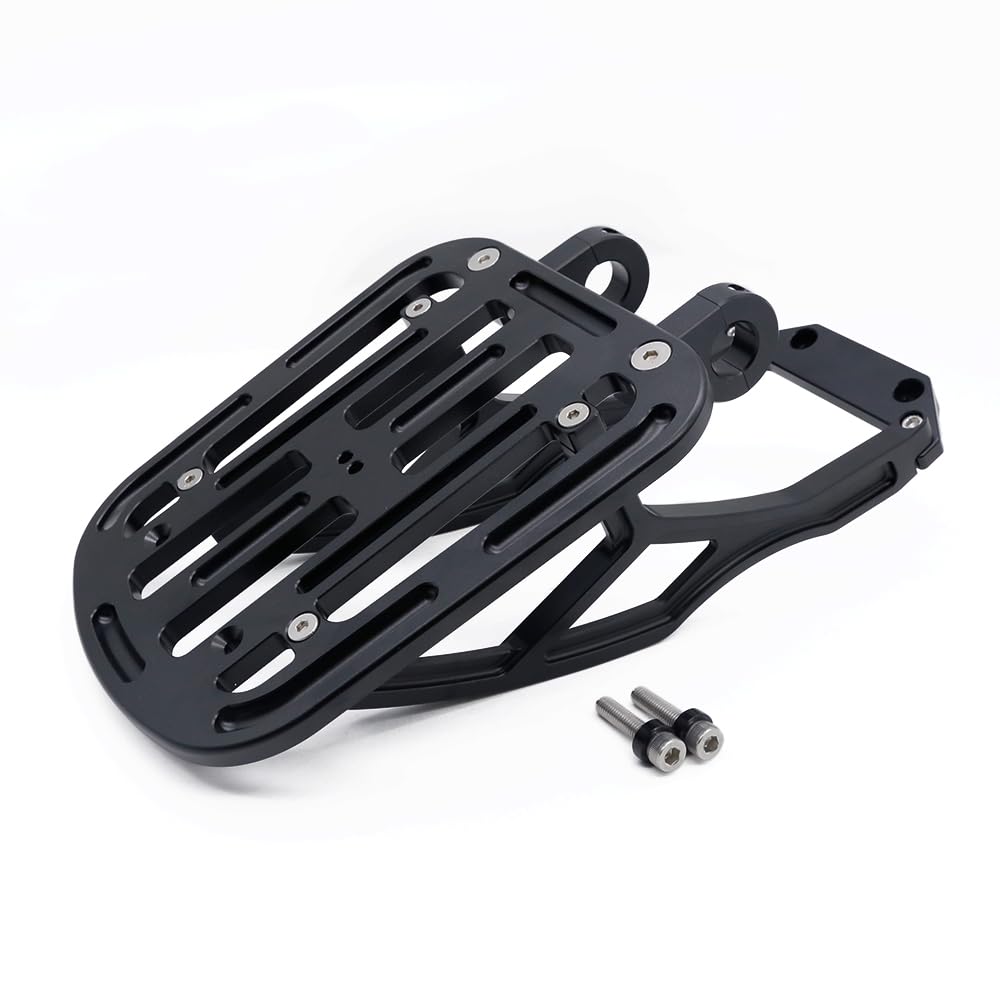 PROCNC Motorcycle Rear Rack Luggage Rack Replacement Fit for DAX 125 ST125 2022 2023 2024 2025 (Black)