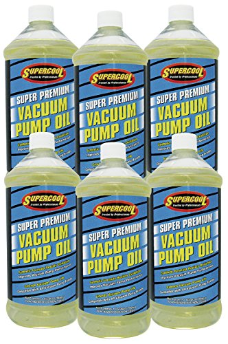 Tsi Supercool V32-6Cp Premium Quality Vacuum Pump Oil, 32 Oz, 6 Pack #TOP11