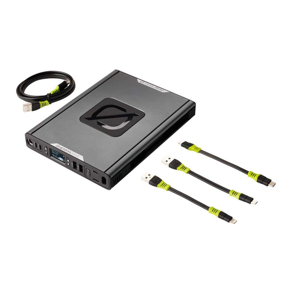 Goal Zero 100 AC Powerbank 94.72 Wh 6400 mAh Powerful Flightsafe
