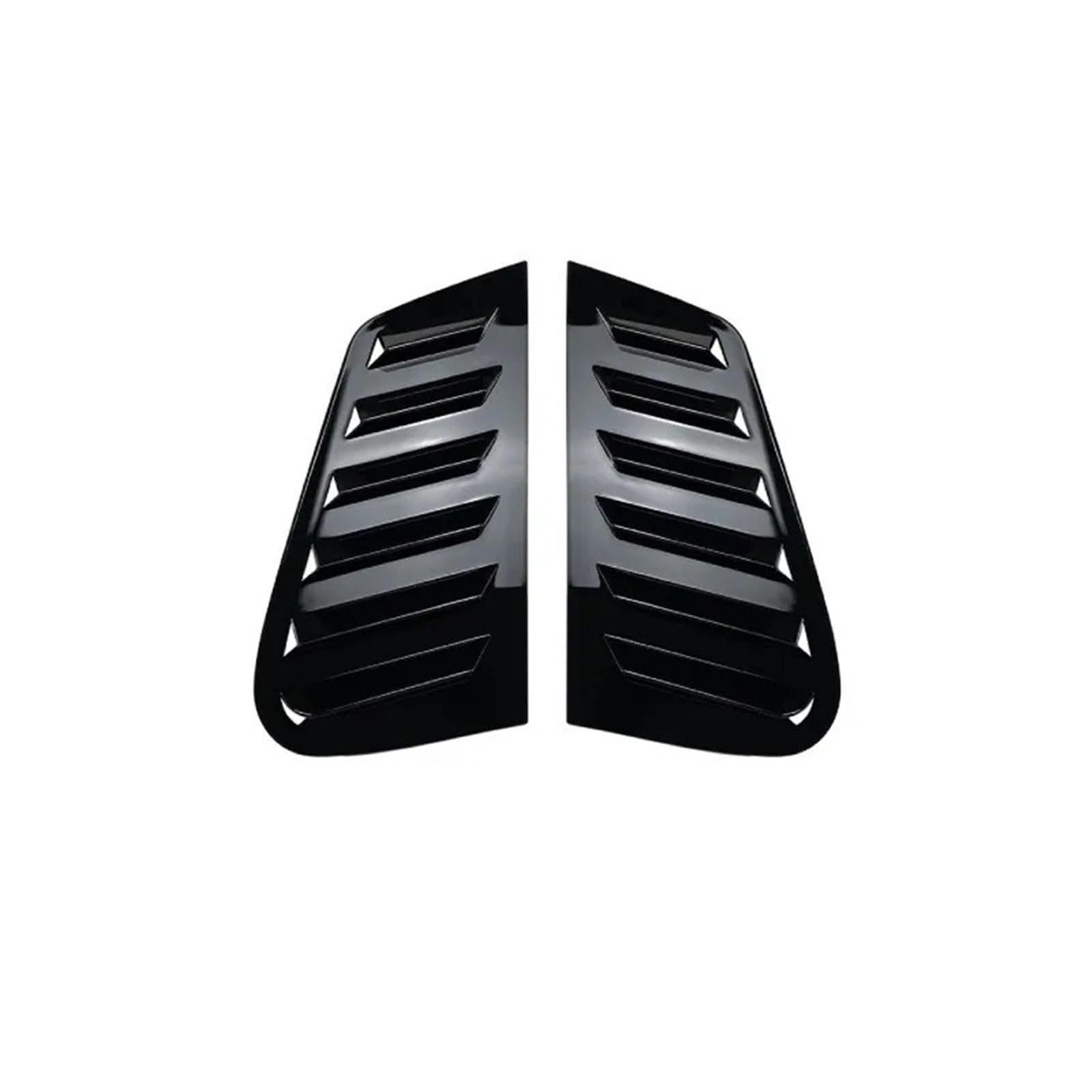 Kits de carrocería para Golf 4 MK4: rejilla de ventana trasera triangular negro brillante 8