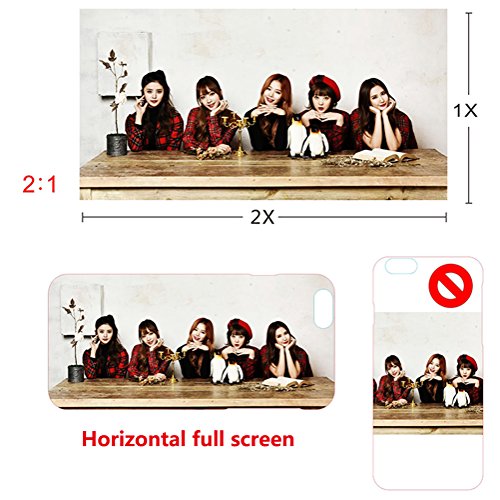 Depthlan Custom Phone Case For Iphone 8 Plus/Iphone 7 Plus, Personalized Photo Phone Case, Soft Protective Tpu Bumper, Customized Cover Add Image Painted Print Text Logo Picture #TOP3