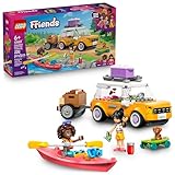 LEGO Friends Friendship Road-Trip Travel Car Toy - Buildable Storytelling Playset with Pretend Play Toys and Puppy Figurine - Fun Birthday Gift Idea for Girls & Boys, Ages 6+ - 42659