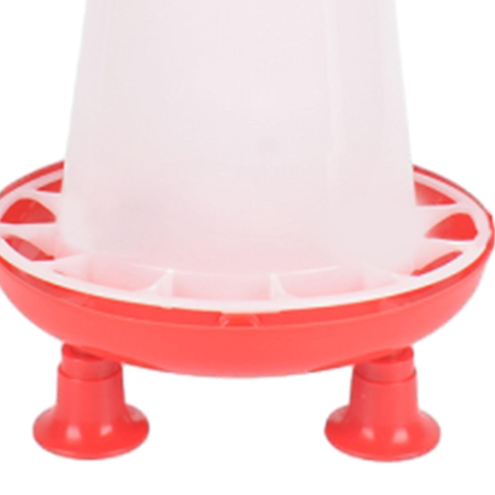 Mangeoire Automatique pour Poules Récipient Distribution Aliments Volaille Abreuvoir Nettoyage Pratique Accessoires Robustes Adapté à Élevage, Mangeoire 3kg