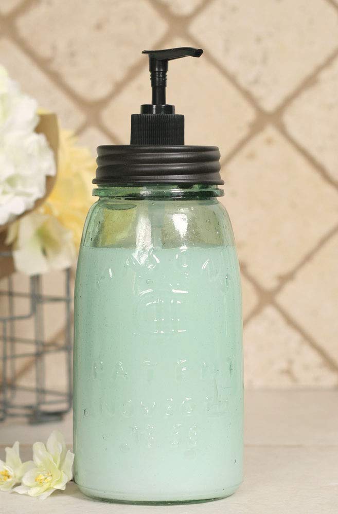 Quart Mason Jar Soap Dispenser