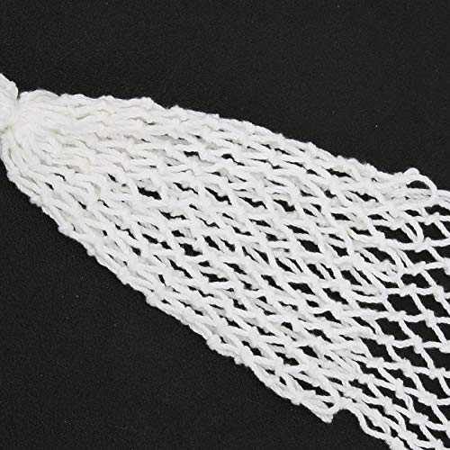 Bolsas de malla duraderas de algodón para mesas de billar en clubes, pack de 6 unidades 2