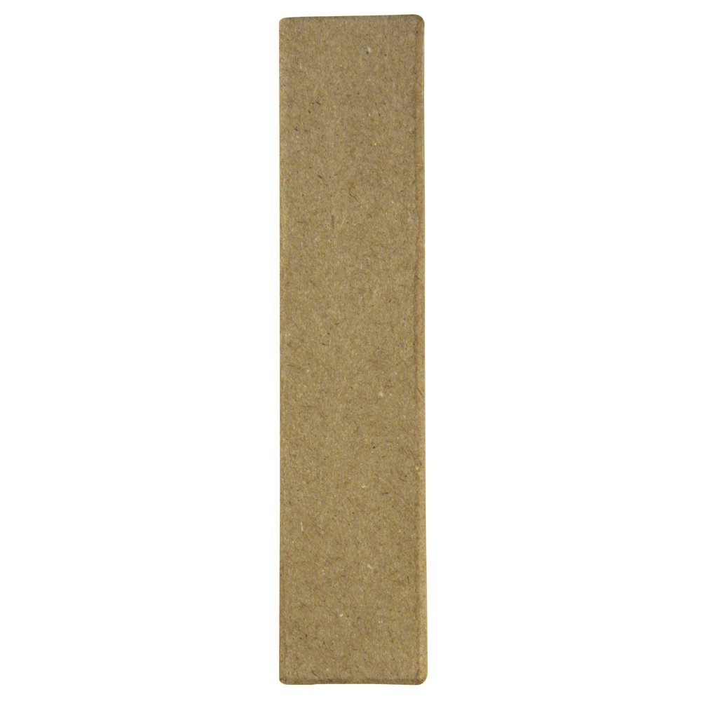 Rayher 71778000 Pappmachã © Letter I, FSC Recycled 15x3,2x3 cm