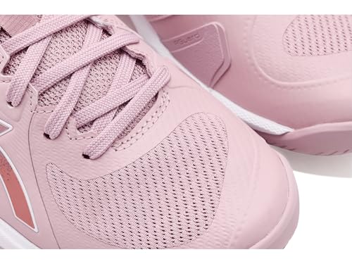 ASICS Women's Solution Swift FF 2 Tennis Shoes, 9, MORGANITE/Rose Rouge - image 6