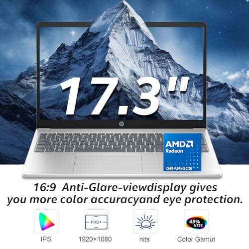 Laptop HP 17 pulgadas Ryzen 5, 64GB RAM, 2TB SSD, Windows 11 Pro miniatura 4