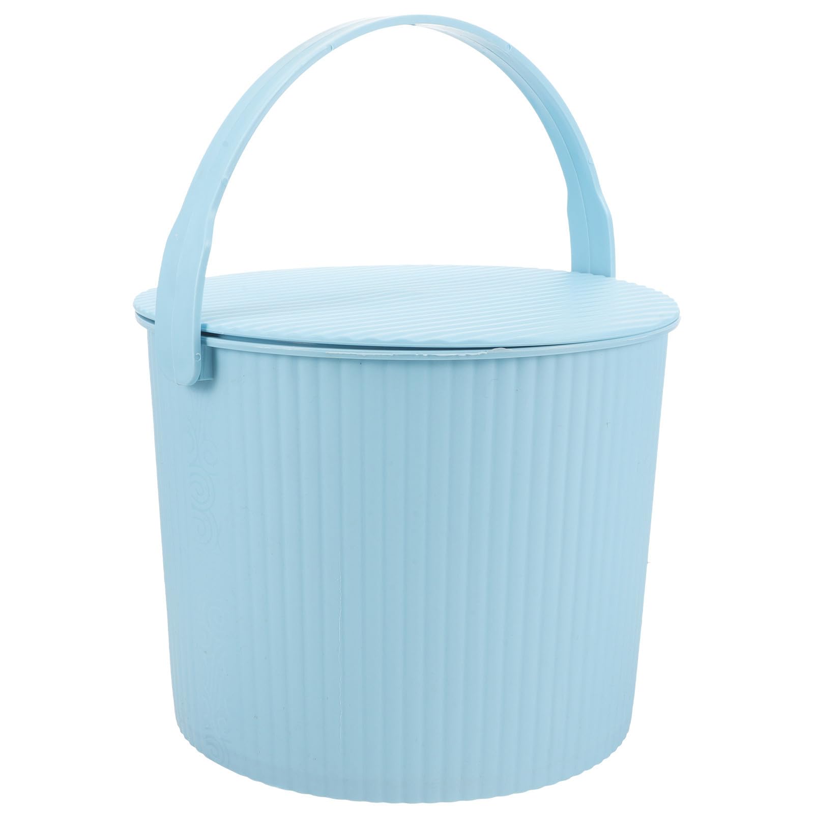 Boîte de rangement avec couvercle plastique coffre stockage maison