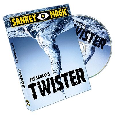 Twister (With Props and DVD) by Jay Sankey by Sankey Magic