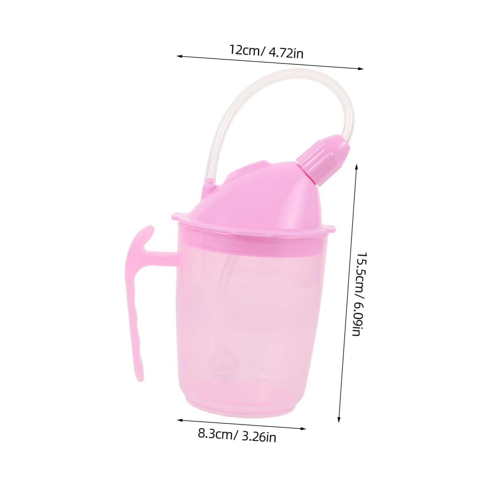 Beavorty Maternity Drink Water Cup Practical Straw Cup for Pregnant Women Elderly Safety Drinking Cup