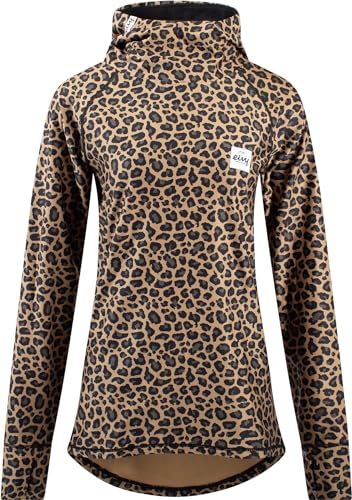 Idepet Katzenpullover Aus Baumwolle – Weicher Leoparden-Pulli Für Sphynx & Haarlose Katzen | Größe S Bis XXL