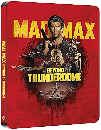 Mad Max 3: Más Allá de la Cúpula del Trueno (1985) - Steelbook 4k Ultra-HD + Blu-ray [Blu-ray] | Ya disponible en tu tienda friki favorita! En mundofriki.es!