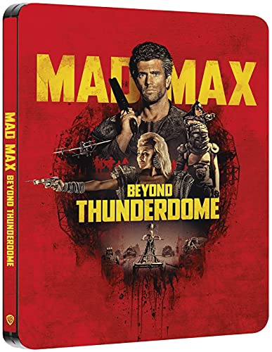 Mad Max 3 4K Ultra-HD Steelbook boîtier métal film action culte