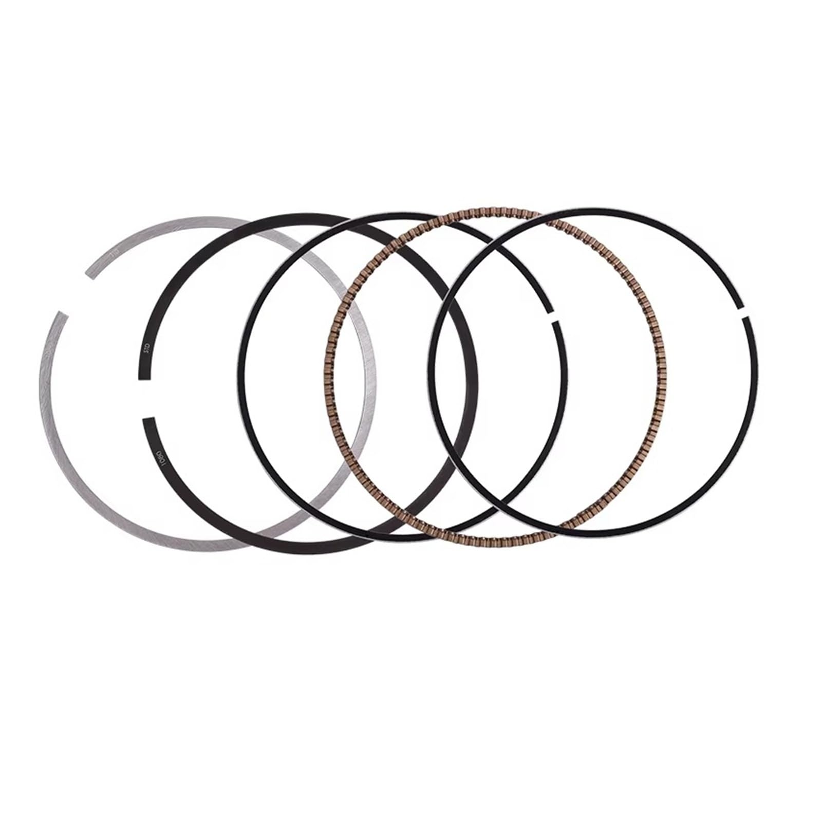 67mm Motorcycle Engine Piston Rings For GSXR600 01-05 GSXR 600 06-2017 GSR600 2006-2010(1set STD)