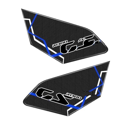 Stickers reservoir eviter les glissements sur R1300GS 2024 bleu