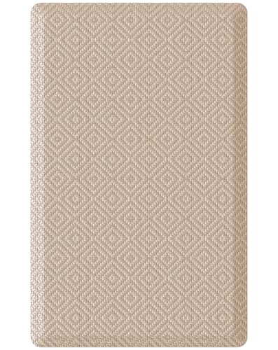 Image of Ophanie Kitchen Mats for Floor, 1 /2 inch Thick, 20x32 Anti Fatigue Cushioned Mat with 99+ Pairs of Anti-Slip Bottom Ridges,Kitchen Rugs,Waterproof,Comfort Ergonomic Standing Mat for Office,Home,Sink