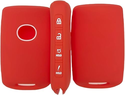 Miniatura 2 de Funda de goma de silicona para llavero compatible con Mazda 3 6 CX-30 CX-5 CX-9 CX-50 WAZSKE11D01 662F-SKE11D01 2019-2025
