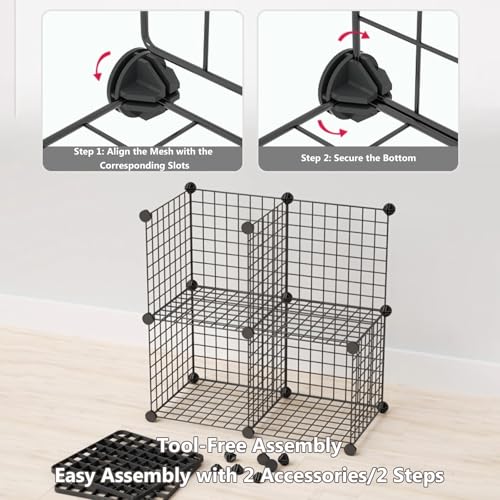 Support de rangement pour casques de sécurité à jonction en acier noir - 6
