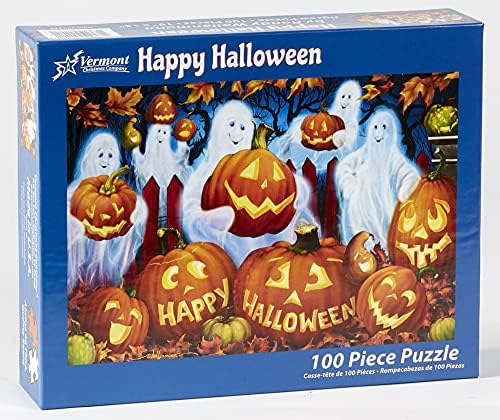 Happy Halloween Kid's Jigsaw Puzzle 100 Piece 2 51FRhe9MB4S. AC