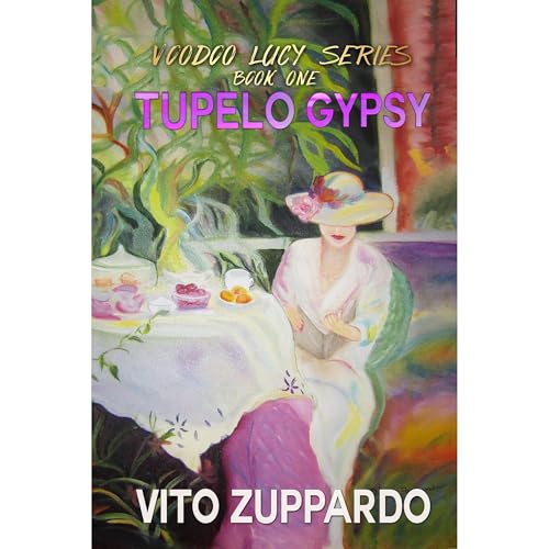 Tupelo Gypsy Audiolibro Por Vito Zuppardo arte de portada